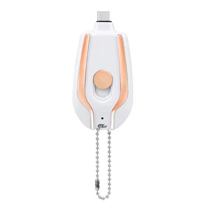 1500mAh Mini Power Bank with Type-C Fast Charging